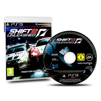 PlayStation 3 Spiel SHIFT 2 Unleashed - NEED FOR SPEED #A