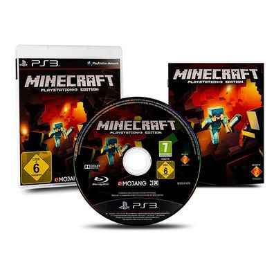 Playstation 3 Spiel Minecraft - Playstation 3 Edition