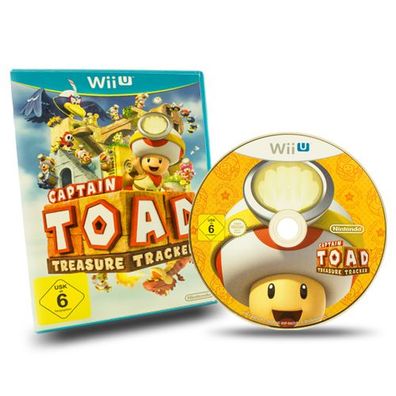 Nintendo Wii U Spiel Captain Toad - Treasure Tracker - Backmarket Stallone