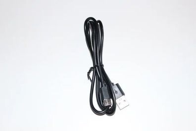 Ladekabel USB-Type C 1 Meter schwarz 2A