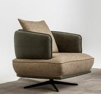 Sessel Design Couch Sofa Relax Textil Lounge Luxus Fernseh Club Polster Sitzer