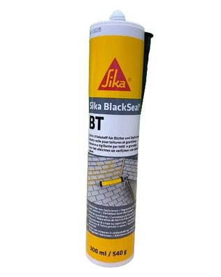 Sika BlackSeal® BT - 300ml Kartusche Dichtstoff Klebestoff für Dächer Rinnen