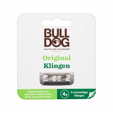 Bulldog Rasierklingen, Original, 4 St