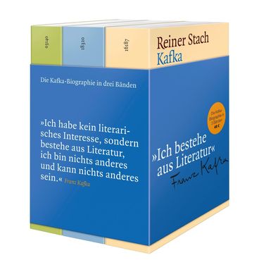 Die Kafka-Biographie in drei B?nden, Reiner Stach