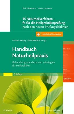 Handbuch Naturheilpraxis + 45 Naturheilverfahren - fit f?r die Heilpraktike ...