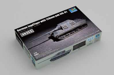 Trumpeter German Jagdtiger with 128 Panzer 9367165 in 1:72 Trumpeter 7165 07165