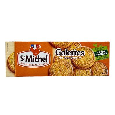 St Michel Galettes Biscuits Butterkekse original aus Frankreich 130 Gramm