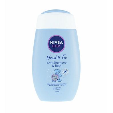 Nivea Baby Shampoo und Badeschaum 2in1 200ml