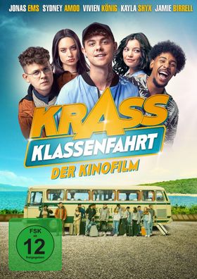 Krass Klassenfahrt - Der Kinofilm 1x DVD-9 Sydney Amoo Jamie Birre