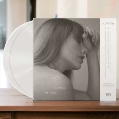 Taylor Swift - The Tortured Poets Department (Ivory Vinyl inklusive Bonustrack