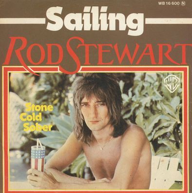 7" Cover Rod Stewart - Sailing