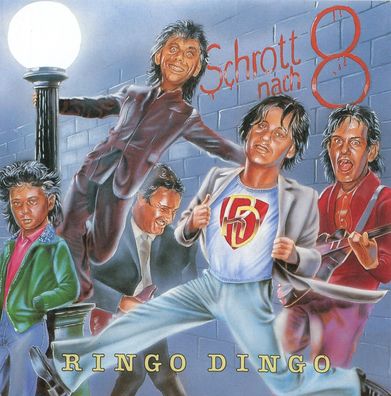 7" Cover Schrott nach 8 - Ringo Dingo