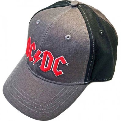 AC/ DC Red Logo 2 Farbig Unisex Baseball Cap Kappe Mütze