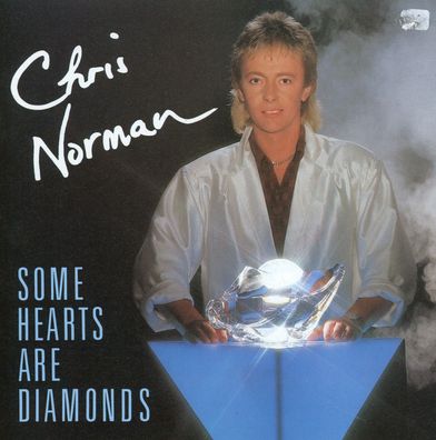 7" Cover Chris Norman - Some Hearts are Diamonds