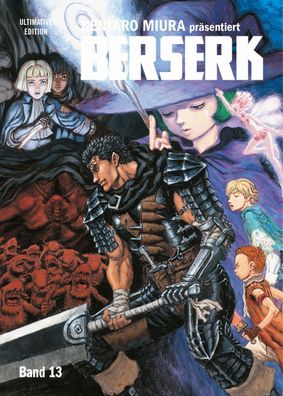 Berserk: Ultimative Edition 13, Kentaro Miura