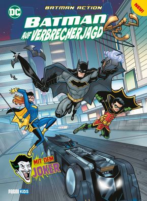 Batman Action: Batman auf Verbrecherjagd, Joseph Torres