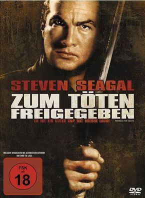 Zum Töten Freigegeben Steven Seagal DVD/ NEU/ OVP
