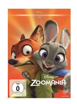Zoomania Judy Hopps/ Nick Wilde - DVD/ NEU/ OVP Pappschuber