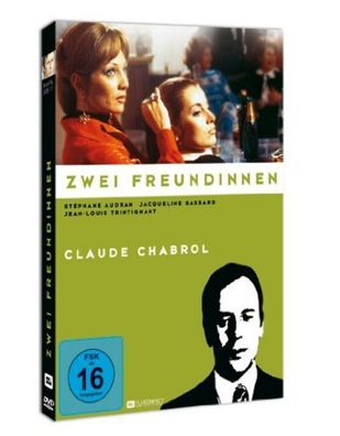 Zwei Freundinnen - Claude Chabrol, Jean-Louis Trintignant, Stephane Audran - DVD