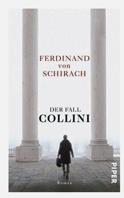 Der Fall Collini von Ferdinand von Schirach 2013, Taschenbuch neuwertig