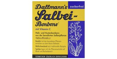 Dallmanns Salbei-Bonbons zuckerfrei. 20 St