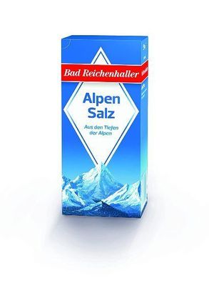 Bad Reichenhaller AlpenSalz Packung je 500gr - 3 Varianten/ Stückzahlen