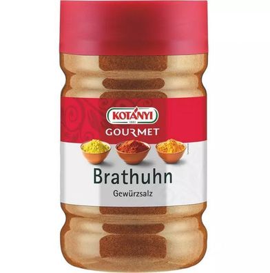 Brathuhn Gewürzsalz von Kotanyi Gourmet 1200ccm Dose