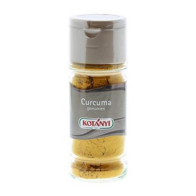 Curcuma gemahlen von Kotanyi Gourmet 56g/ t175g Glas