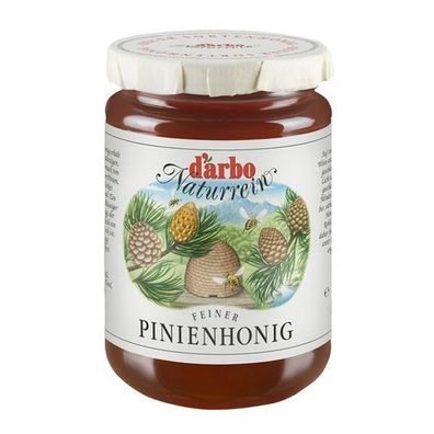 Darbo Naturrein - Feiner Pinienhonig - 1 bis 5 Stck je 500g