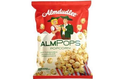 Almdudler Almpops Popcorn je 125g 5 Stückzahlen/ Varianten