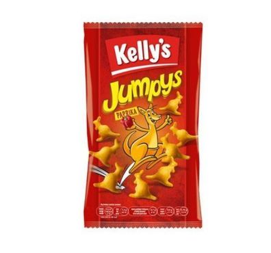 Chips Kelly´s Jumpys Paprika Syle mit Sonnenblumenöl 75 g 3 Varianten