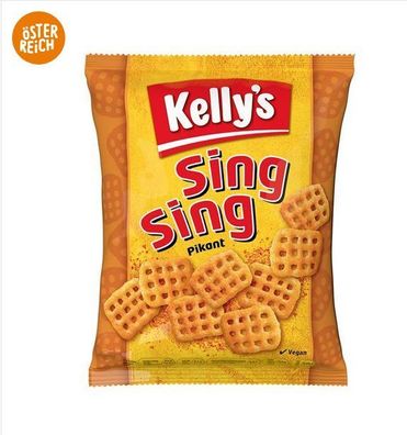CHIPS Sing Sing Pikant Vegan von Kellys 80g - 3Stückzahlen