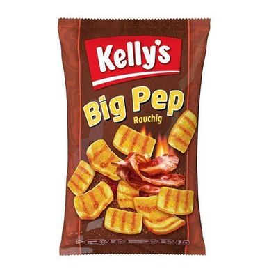 CHIPS Weizen-Kartoffel-Snack mit Speck Geschmack von Kellys 80g - 3Stückzahlen