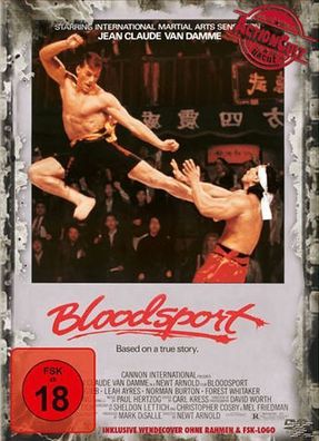 Bloodsport uncut Jean Claude van Damme, Forest Whitaker DVD/ NEU/ OVP