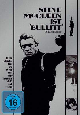 Bullitt mit Steve McQueen DVD NEU/ OVP