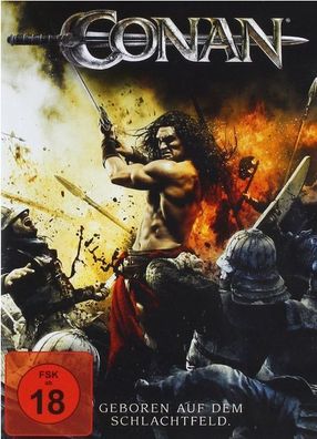 Conan Geboren auf dem Schlachtfeld Jason Momoa, Rachel Nichols DVD NEU OVP