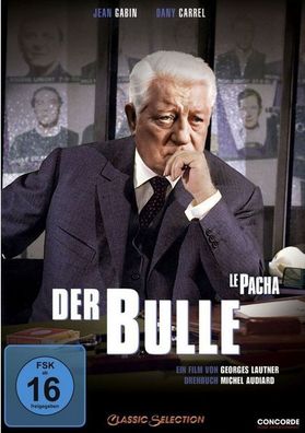 Der Bulle mit Jean Gabin Dany Carrel DVD/ NEU/ OVP