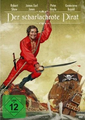 Der Scharlachrote Pirat mit Robert Shaw James Earl Jones DVD/ NEU/ OVP