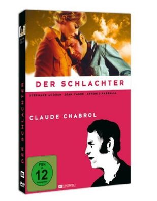 DER Schlachter CLAUDE Chabrol - AUDRAN, Stèphane DVD NEU OVP