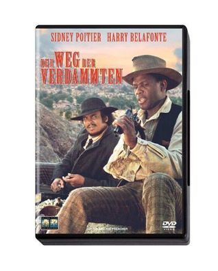 Der Weg der Verdammten Sidney Poitier Harry Belafonte DVD/ NEU/ OVP