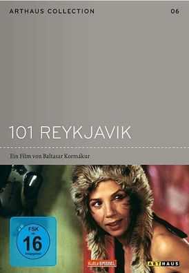 101 Reykjavik Victoria Abril - Arthaus Collection DVD NEU OVP