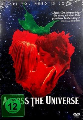 Across the Universe all you need is love Deutsch DVD OVP NEU 
