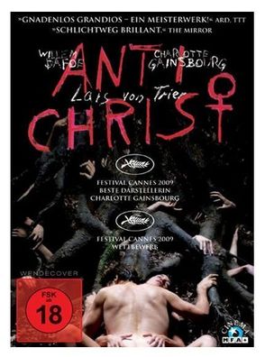 Antichrist mit Charlotte Gainsbourg, Willem Dafoe von Lars von Trier DVD/ NEU/ OVP
