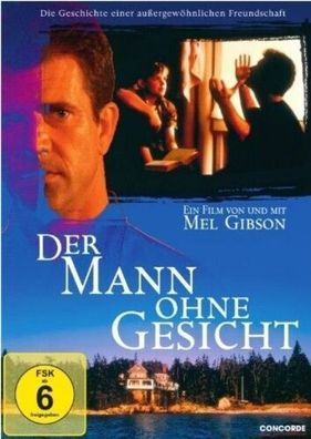 Der Mann ohne Gesicht Mel Gibson DVD/ NEU/ OVP