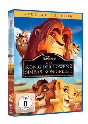 Der König der Löwen 2 - Simbas Königreich DVD/ NEU/ OVP