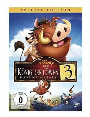 Der König der Löwen 3 - Hakuna Matata - DVD - NEU/ OVP Special Edition