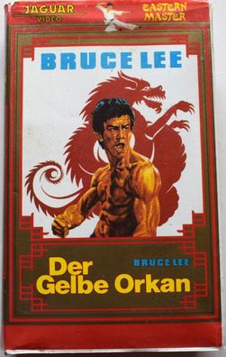 Bruce Lee Der gelbe Orkan Rache ohne Gesetz VHS