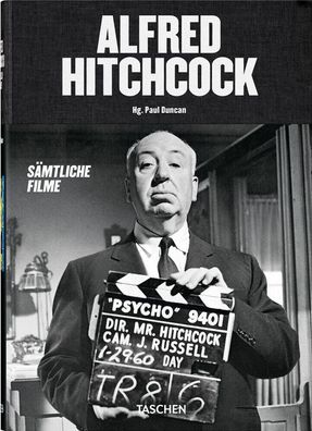 Alfred Hitchcock Sämtliche Filme Paul Duncan Taschen Verlag Buch NEU OVP