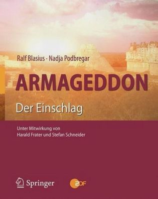 Armageddon Der Einschlag Ralf Blasius und Nadja Podbregar Buch NEU OVP