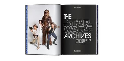 Das Star Wars Archiv. 1977-1983 - 40th Anniversary Edition |Paul Duncan Buch OVP